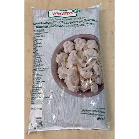 B. karfiol ömlesztett 2500 g