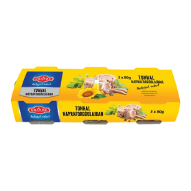 Grande tonhaltörzs napraforgóolajban 3x80 g