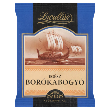 Lucullus borókabogyó egész 15g