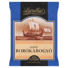 Lucullus borókabogyó egész 15g