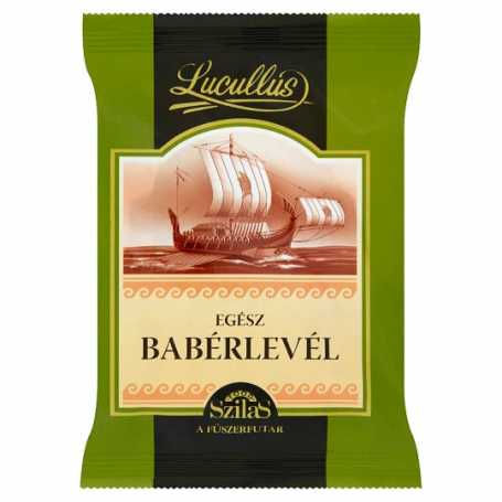 Lucullus babérlevél egész 5g