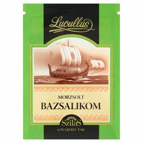 Lucullus bazsalikom morzsolt 5g