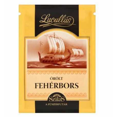 Lucullus fehérbors őrölt 16g 