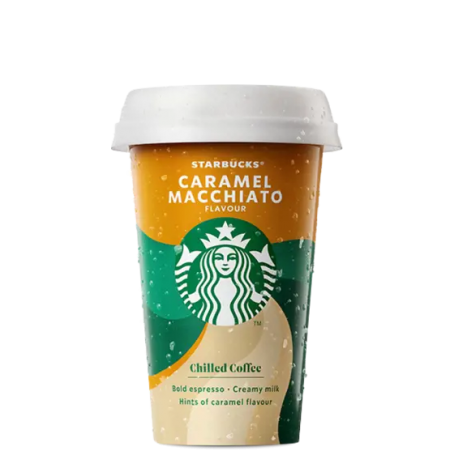 Starbucks Chilled Classic Caramel Macchiato 220 ml