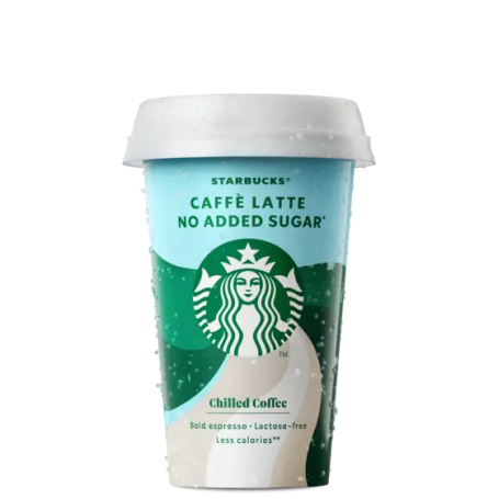 Starbucks Chilled Latte Laktózmentes 220 ml