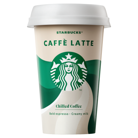 Starbucks Chilled Classic Caffe Latte 220 ml