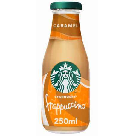 Starbucks Frappuccino Caramel 250 ml