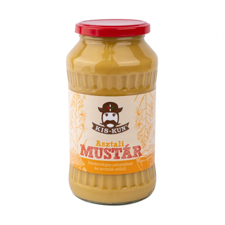 Kis-kun mustár 700 g 