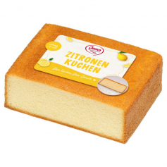 Citromos Piskótakocka 400 g