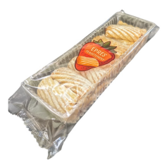 Eper ízű hókifli 240 g