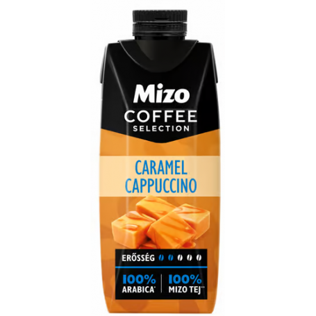 Mizo coffee selection caramel cappuccino 250 ml prisma ÚJ!