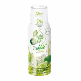 FM Bubble12 Light bodza-lime-menta gyümölcsszörp 500 ml (DRS)