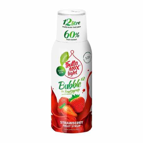 FM Bubble12 Light eper gyümölcsszörp 500 ml (DRS)