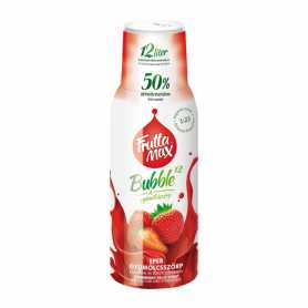 FM Bubble12 eper gyümölcsszörp 500 ml (DRS)