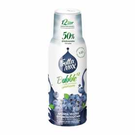 FM Bubble12 áfonya gyümölcsszörp 500 ml (DRS)