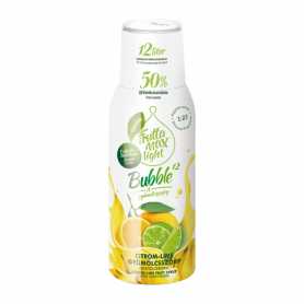 FM Bubble12 Light citrom-lime gyümölcsszörp 500 ml (DRS)