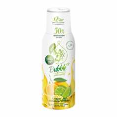 FM Bubble12 Light citrom-lime gyümölcsszörp 500 ml (DRS)