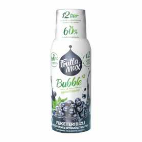 FM Bubble12 feketeribizli gyümölcsszörp 500 ml (DRS)