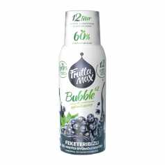 FM Bubble12 feketeribizli gyümölcsszörp 500 ml (DRS)