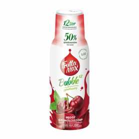 FM Bubble12 meggy gyümölcsszörp 500 ml (DRS)