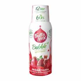 FM Bubble12 gránátalma gyümölcsszörp 500 ml (DRS)