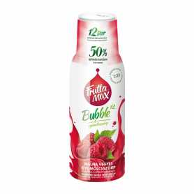 FM Bubble12 málna gyümölcsszörp 500 ml (DRS)