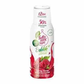 FM Bubble12 Light málna gyümölcsszörp 500 ml (DRS)