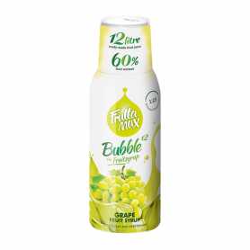 FM Bubble12 szőlő gyümölcsszörp 500 ml (DRS)