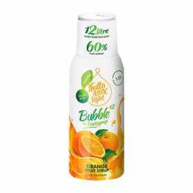 FM Bubble12 Light narancs gyümölcsszörp 500 ml (DRS)