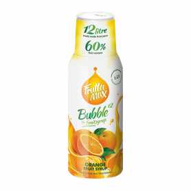 FM Bubble12 narancs gyümölcsszörp 500 ml (DRS)