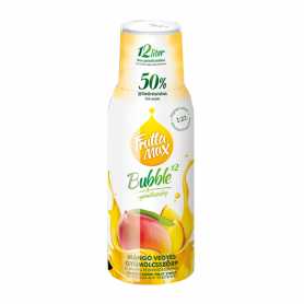 FM Bubble12 mangó gyümölcsszörp 500 ml (DRS)