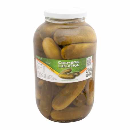 Globetti csemege uborka 9-12 cm 4250 ml