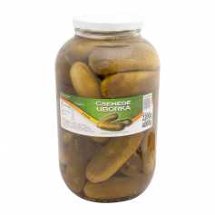 Globetti csemege uborka 9-12 cm 4250 ml