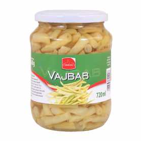 Globetti sárgahüvelyű vajbab 680 /360 gr 