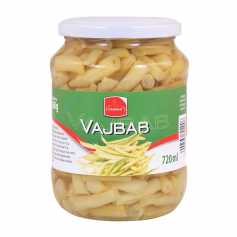 Globetti sárgahüvelyű vajbab 680 /360 gr 