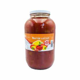 Globetti lecsó natúr 30% paprikával 4200 g 