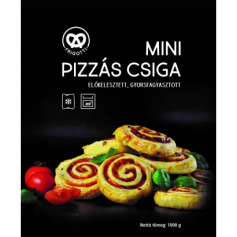 Frigotti Mini pizzás csiga 1000 g 