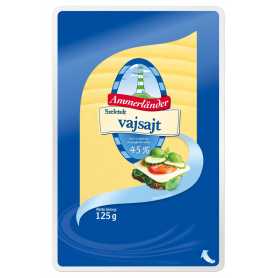 Ammerlander szeletelt vajsajt 125 g