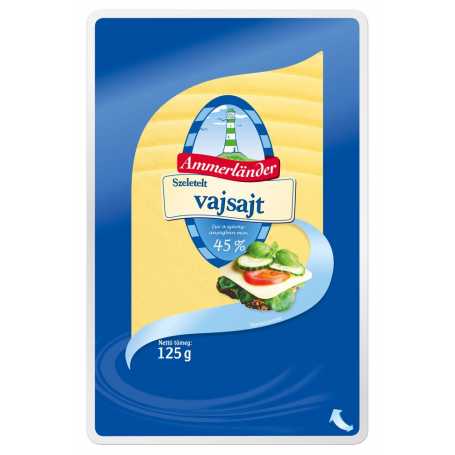 Ammerlander szeletelt vajsajt 125 g