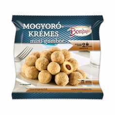 Bombajóó mogyorókrémes mini gombóc 600 g