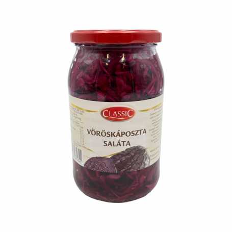 Classic vöröskáposzta saláta 820 g