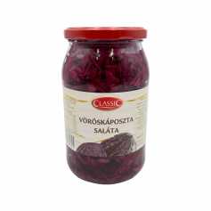 Classic vöröskáposzta saláta 820 g