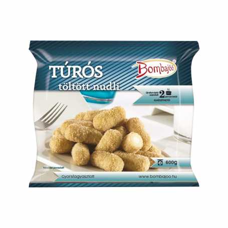Bombajóó túrós töltött burgonyanudli 600 g