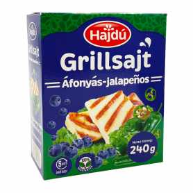 Hajdú grill sajt 240 g áfonya-jalapeno