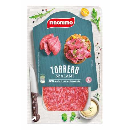 Finonimo torrero szalámi szeletelt 65 g