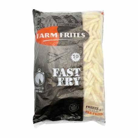 Farm Frites gyorsan süthető hasábburgonya 90 sec 2500 g