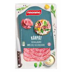 Finonimo kárpát szalámi szeletelt 65 g