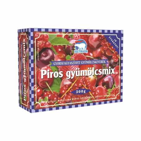 Jégtrade piros gyümölcs mix 300 g