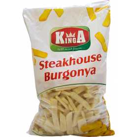 Kinga fagyasztott steakhouse burgonya 2500 g