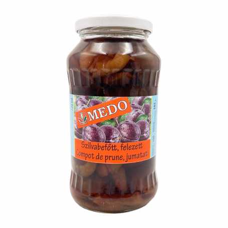 Medo felezett szilvabefőtt 720 ml